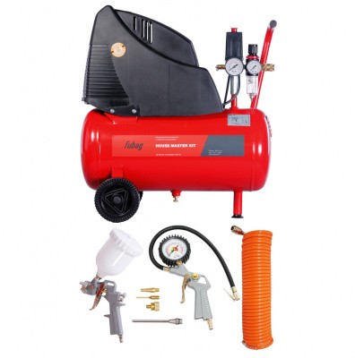 Смотреть поршневой безмасляный компрессор fubag house master kit+ 5 предметов на сайте «От и До.ру» Поршневой безмасляный компрессор Fubag HOUSE MASTER KIT+ 5 предметов