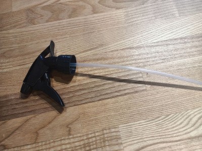 Тригер черный PK-265 для пульверизатора