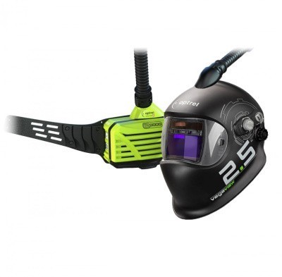 Маска сварщика Optrel VegaView 2.5 с СИЗОД (аккумулятор на 10 часов)