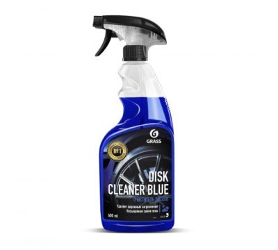 Очиститель дисков GRASS "Disk Cleaner Super" голубая пена, 600мл