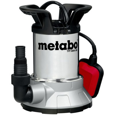 Погружной насос Metabo для чистой воды TPF 6600 SN