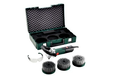 Угловая полировальная машина Metabo PE 15-25 Set