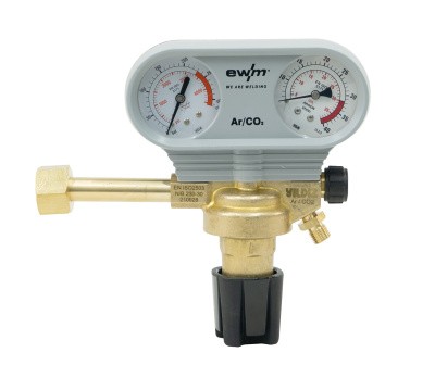 Редуктор давления с манометром EWM Proreg Ar/CO2 230bar 15l D