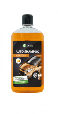 Автошампунь GRASS "Auto Shampoo" для ручной мойки, 500мл