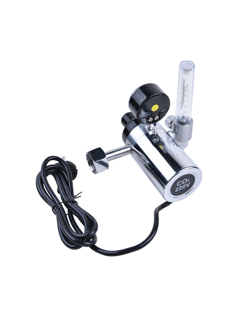 Фото Регулятор расхода газа Aurora У-30/АР-40-Р-П-220, алюминий от001001403