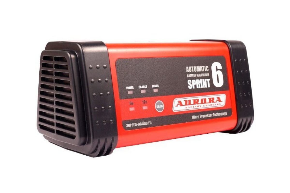 Фото Зарядное устройство, 12 В Aurora SPRINT 6 от001000236
