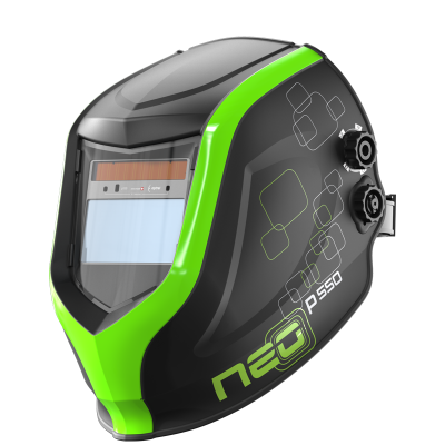 Маска сварщика Optrel neo p550 черно-зеленая