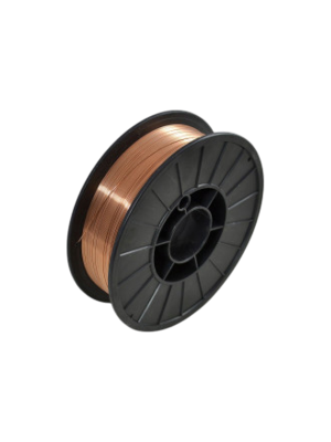 Сварочная проволока омедненная SvarCity ER 70S-6 (СВ08Г2С), Ø 1 мм, 250 кг