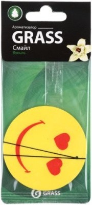 Ароматизатор воздуха GRASS Smile. Ваниль 
