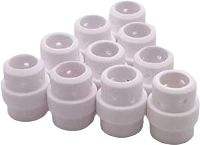 Диффузор HUGONG керамический для сварочной горелки MIG/MAG HG24 (упак. 10 шт.)