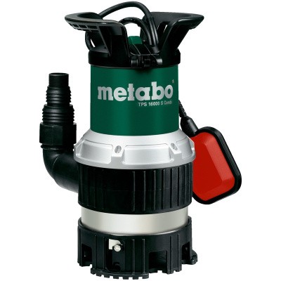 Погружной насос Metabo комбинированный TPS 16000 S COMBI