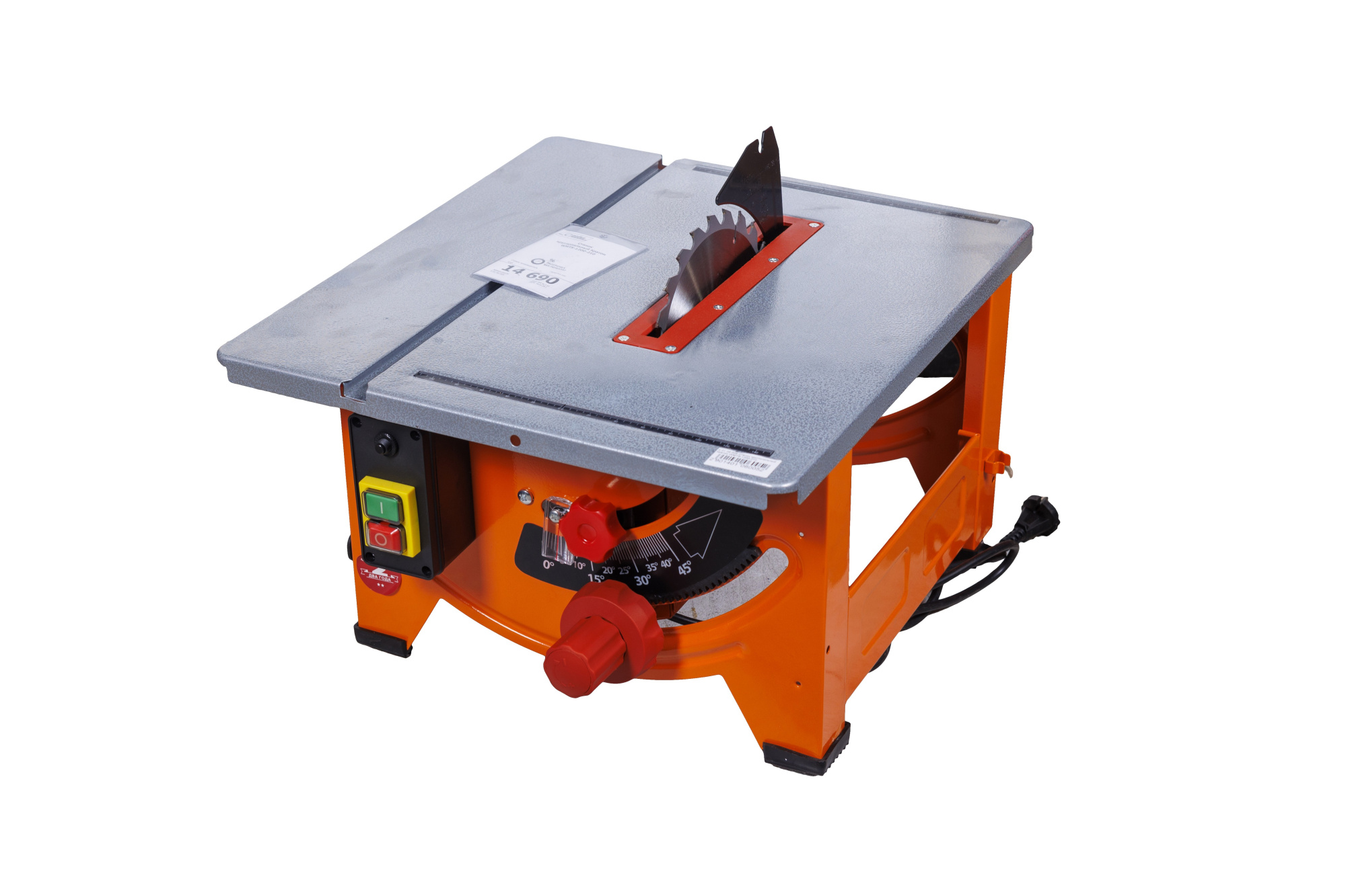 Фото Станок круглопильный Кратон WMTS-1200-210 от002003658