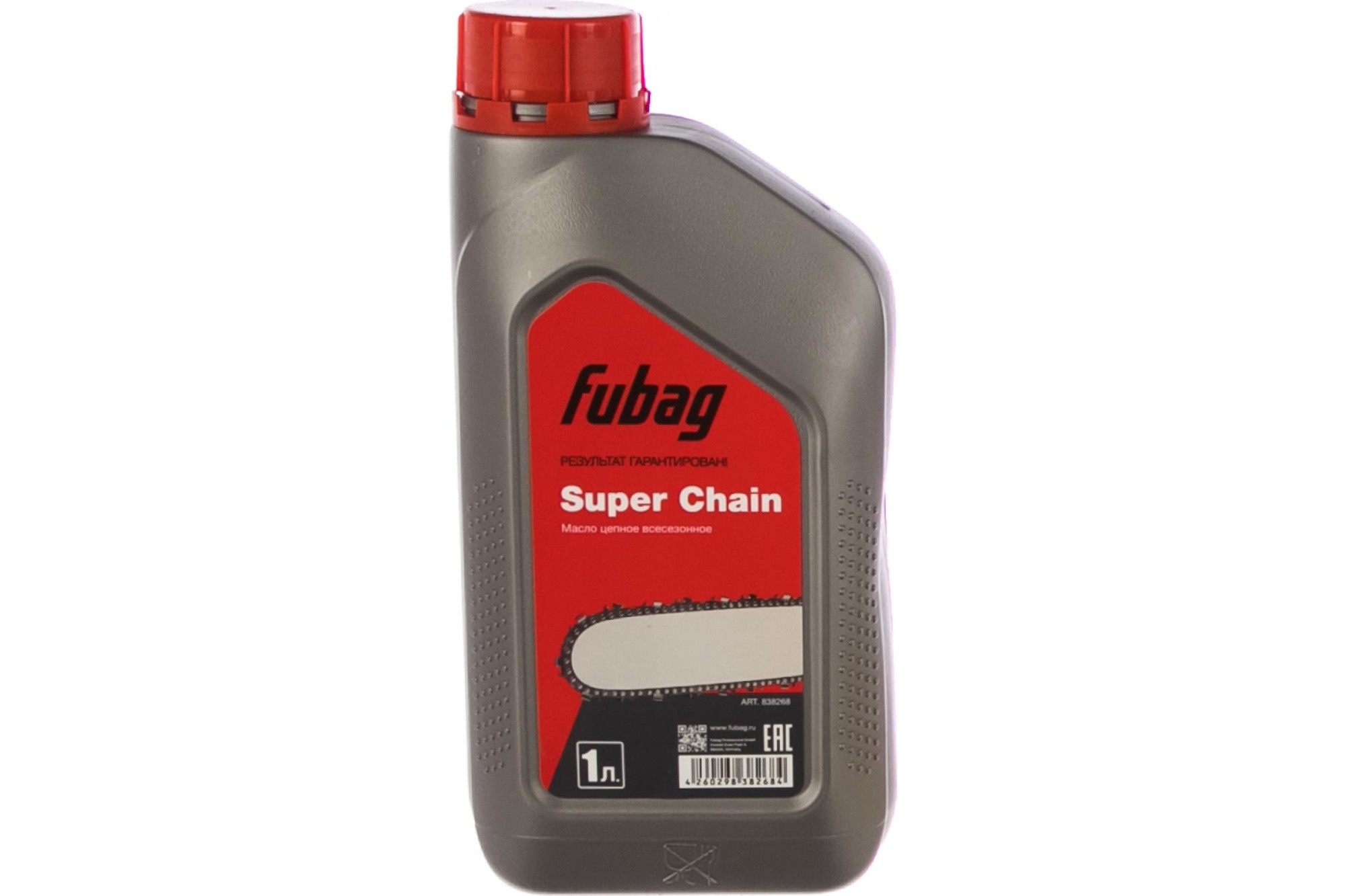 Фото Масло цепное всесезонное Fubag Super Chain 1 литр от004000963 на сайте «От и До.ру» Фото Масло цепное всесезонное Fubag Super Chain 1 литр от004000963