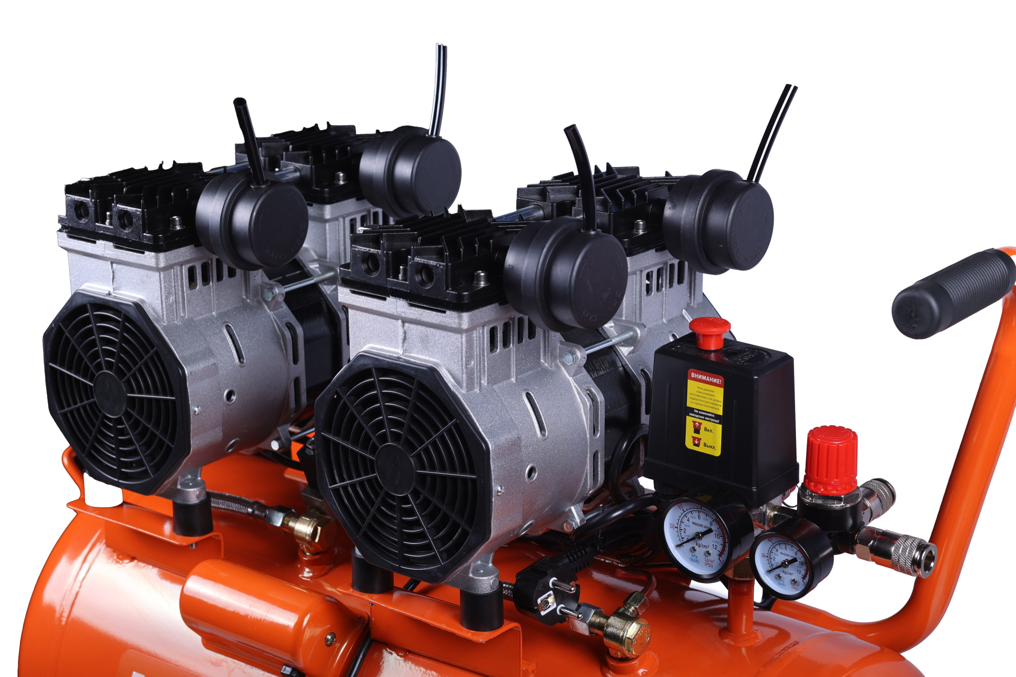 Фото Компрессор с прямой передачей безмасляный Кратон AC-420-50-OFHS от002003764