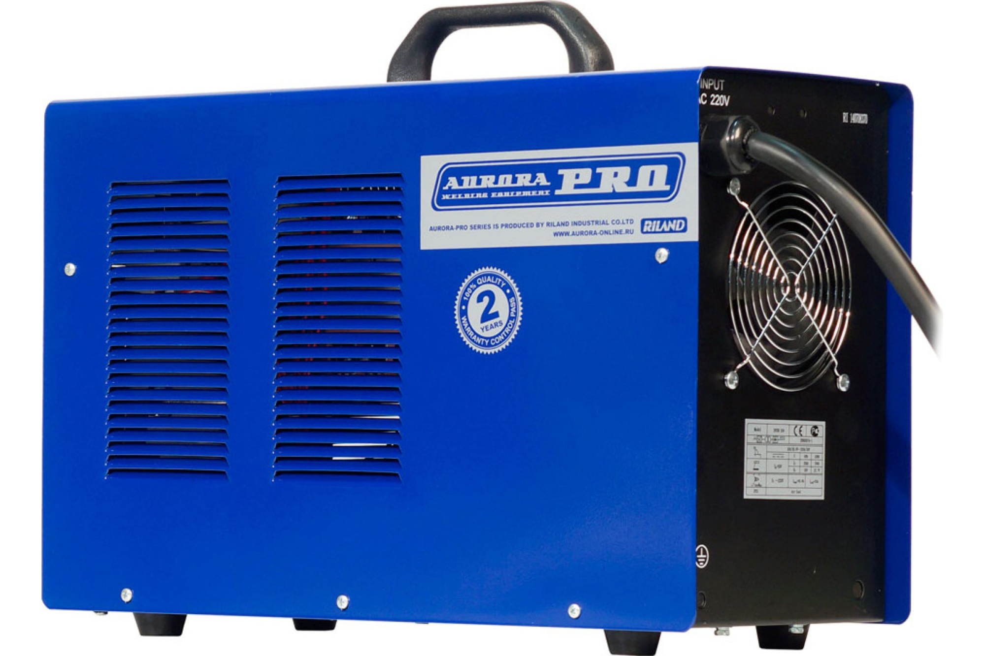 Фото Сварочный аппарат Aurora PRO INTER 250 Mosfet НАКС от001000262