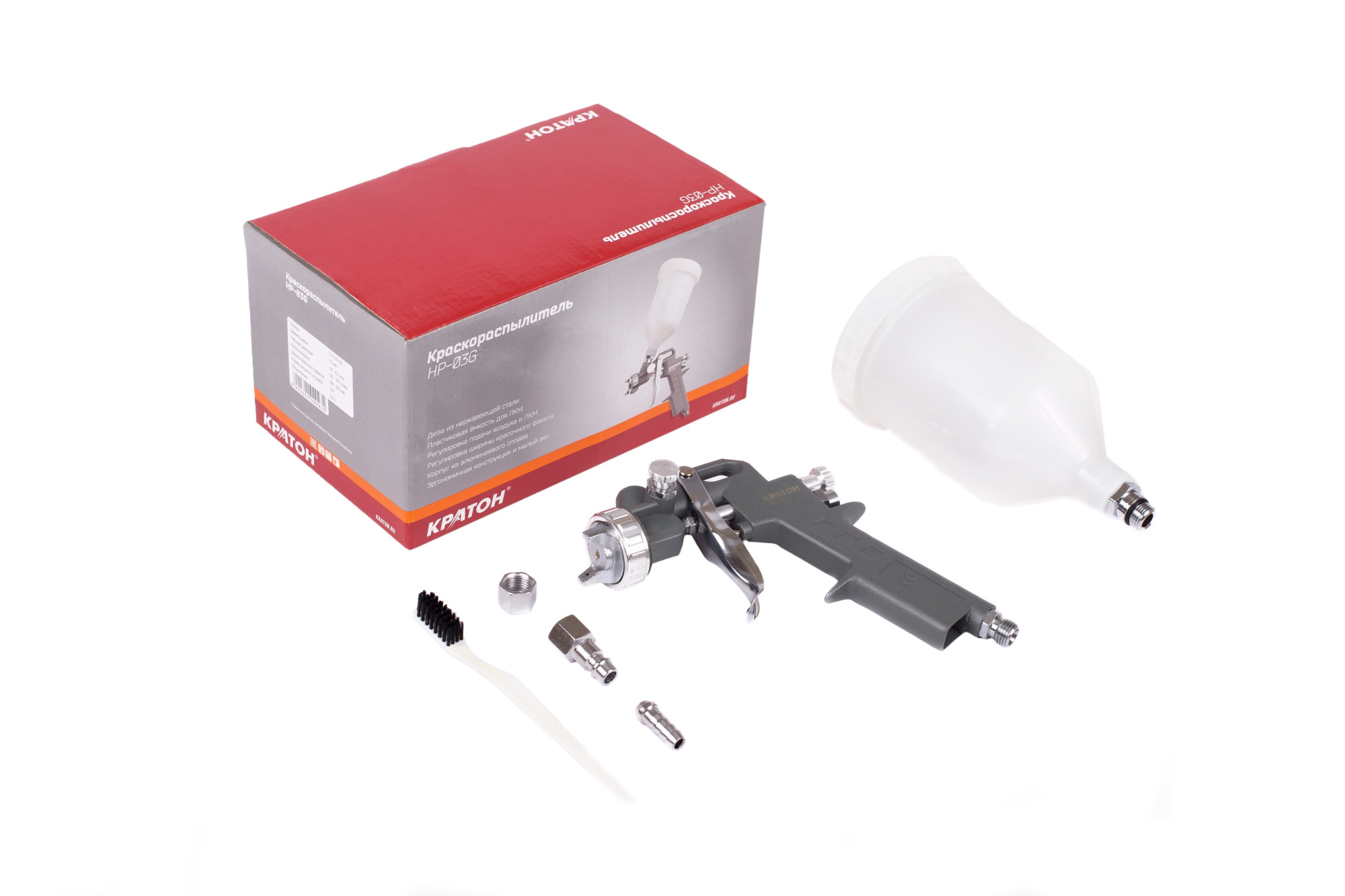 Фото Краскораспылитель Кратон HP-03G от002003346