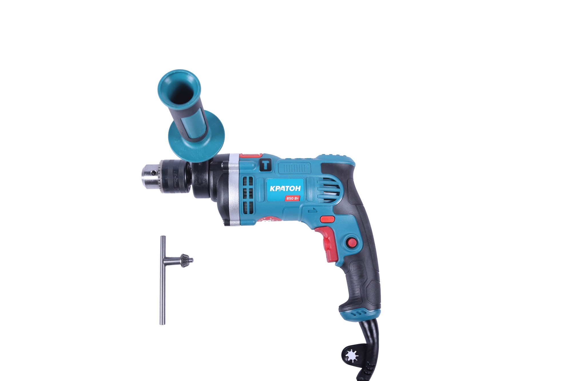 Фото Дрель ударная Кратон PD-850-13P от002003543