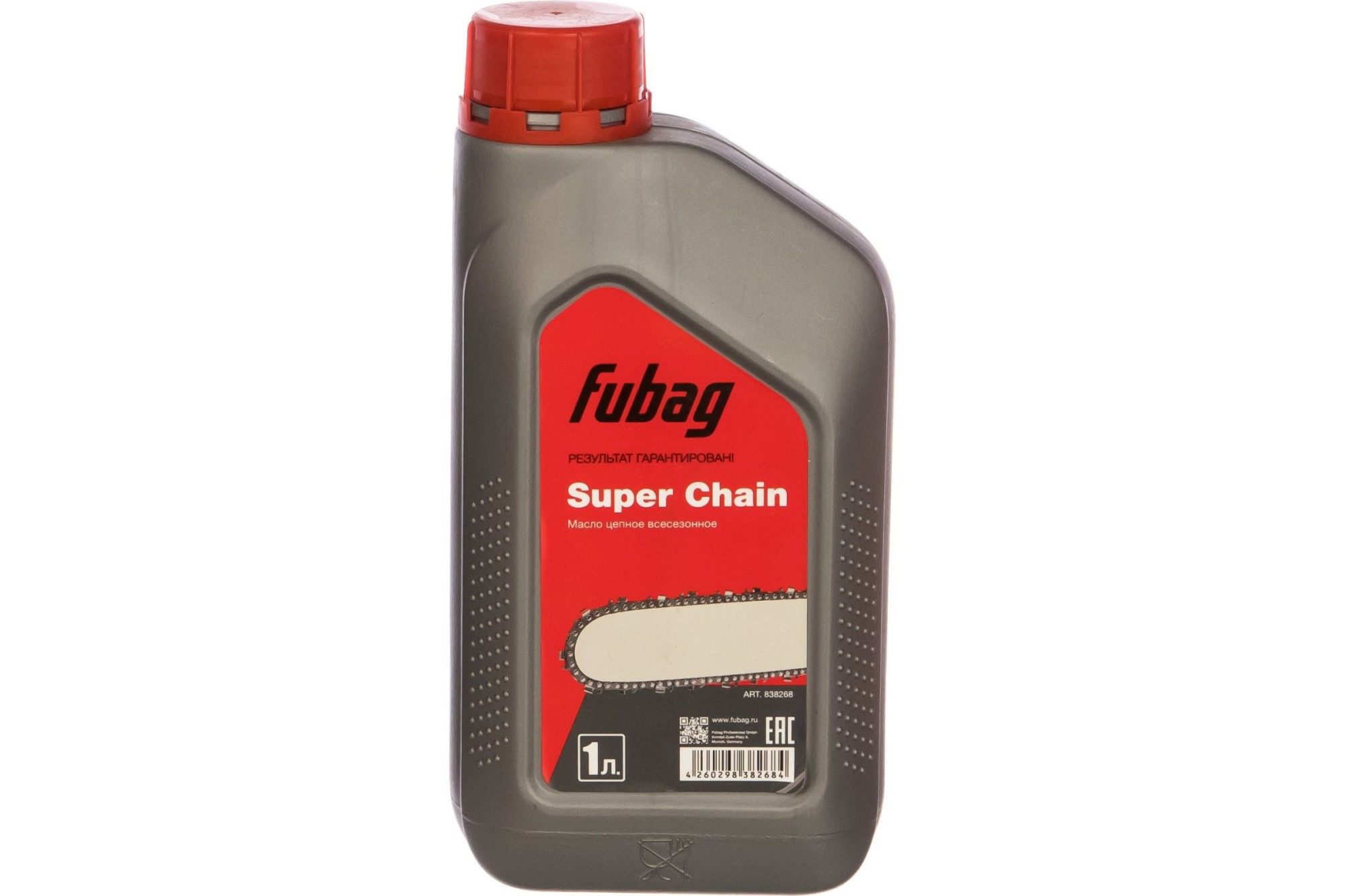 Фото Масло цепное всесезонное Fubag Super Chain 1 литр от004000963 на сайте «От и До.ру» Фото Масло цепное всесезонное Fubag Super Chain 1 литр от004000963