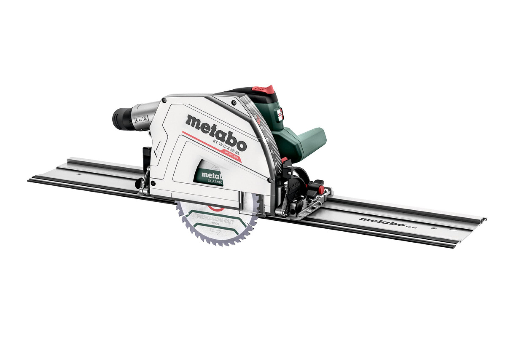 Фото Аккумуляторная погружная пила Metabo KT 18 LTX 66 BL без аккумулятора и зарядного устройства 601866840