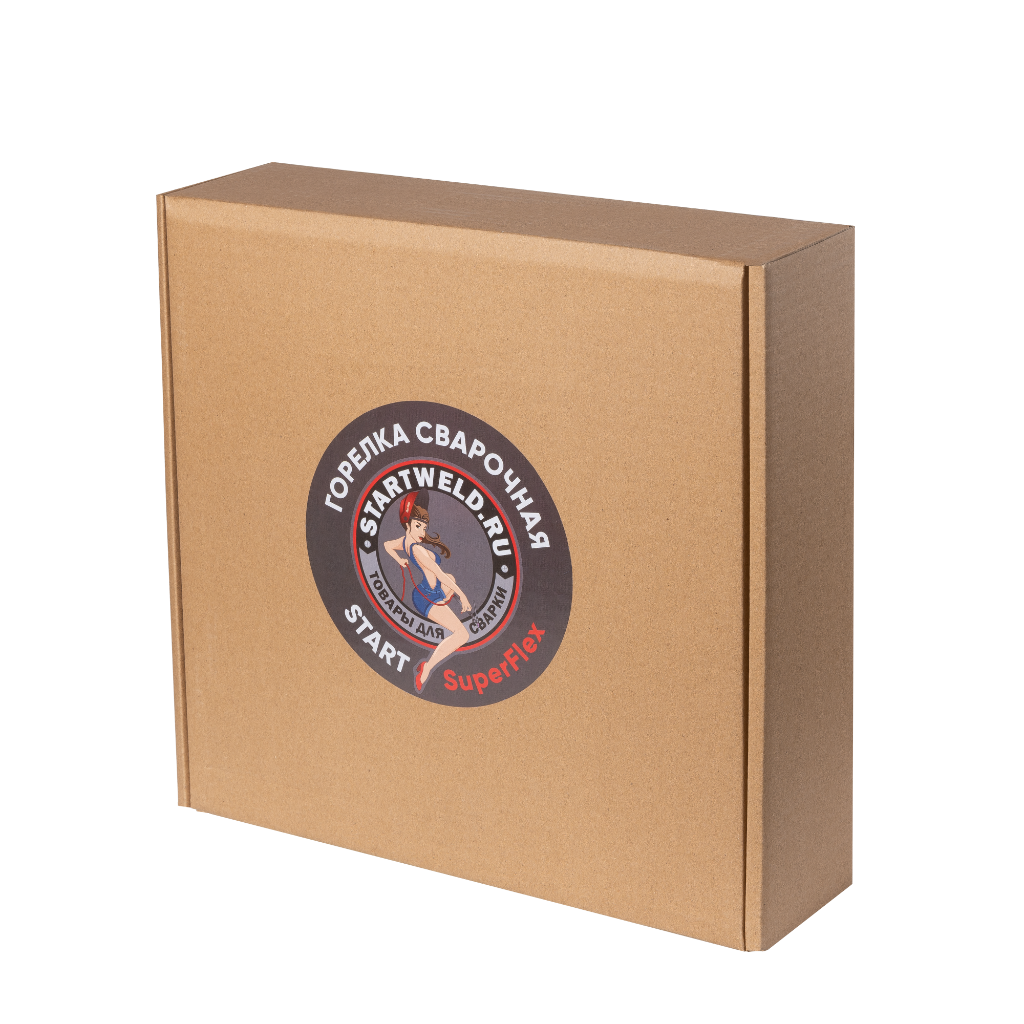 Фото Горелка сварочная START SuperFlex 26 TIG RF (8м) EV26RF-80