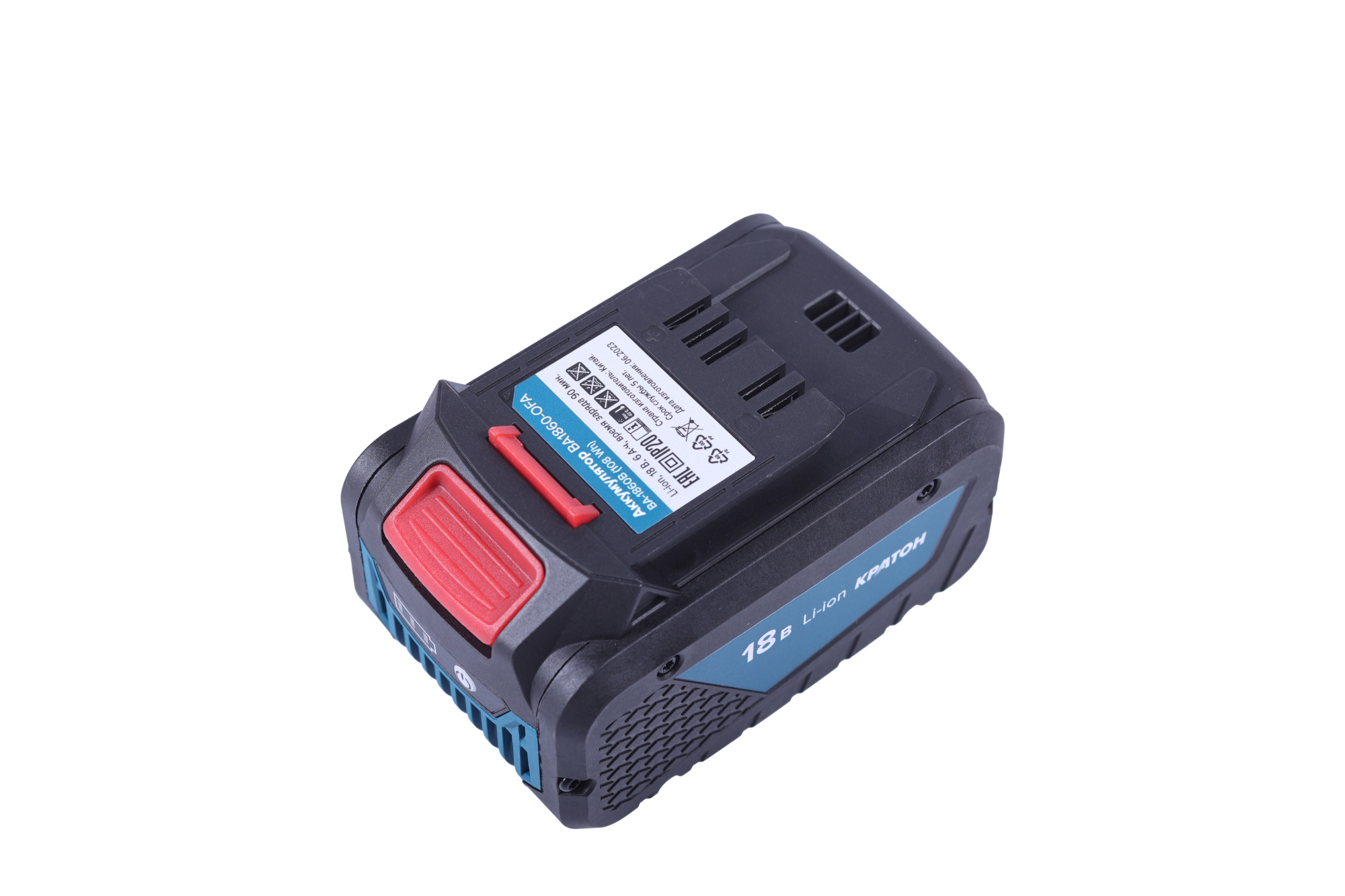 Фото Аккумулятор Кратон BA1860-Li-OFA 6,0Ач от002003522