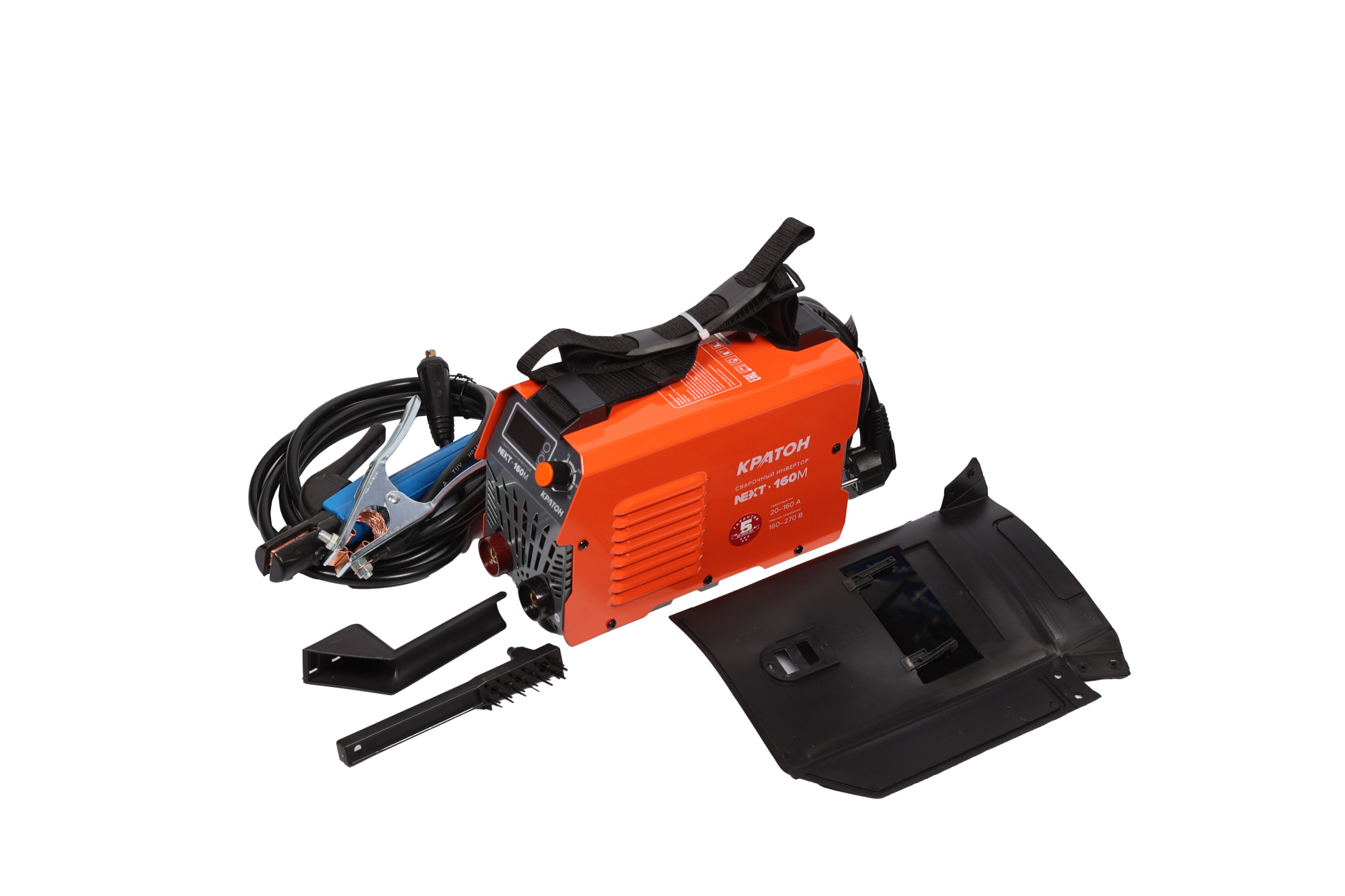 Фото Инвертор сварочный Кратон NEXT-160М от002003785
