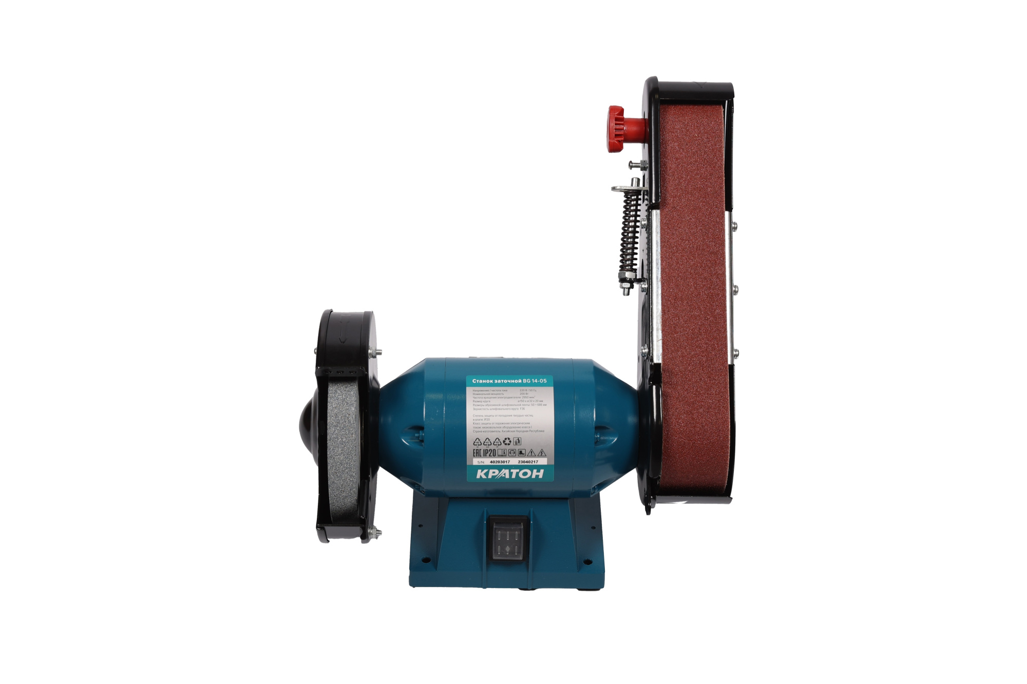 Фото Станок заточной Кратон BG 14-05 от002003710