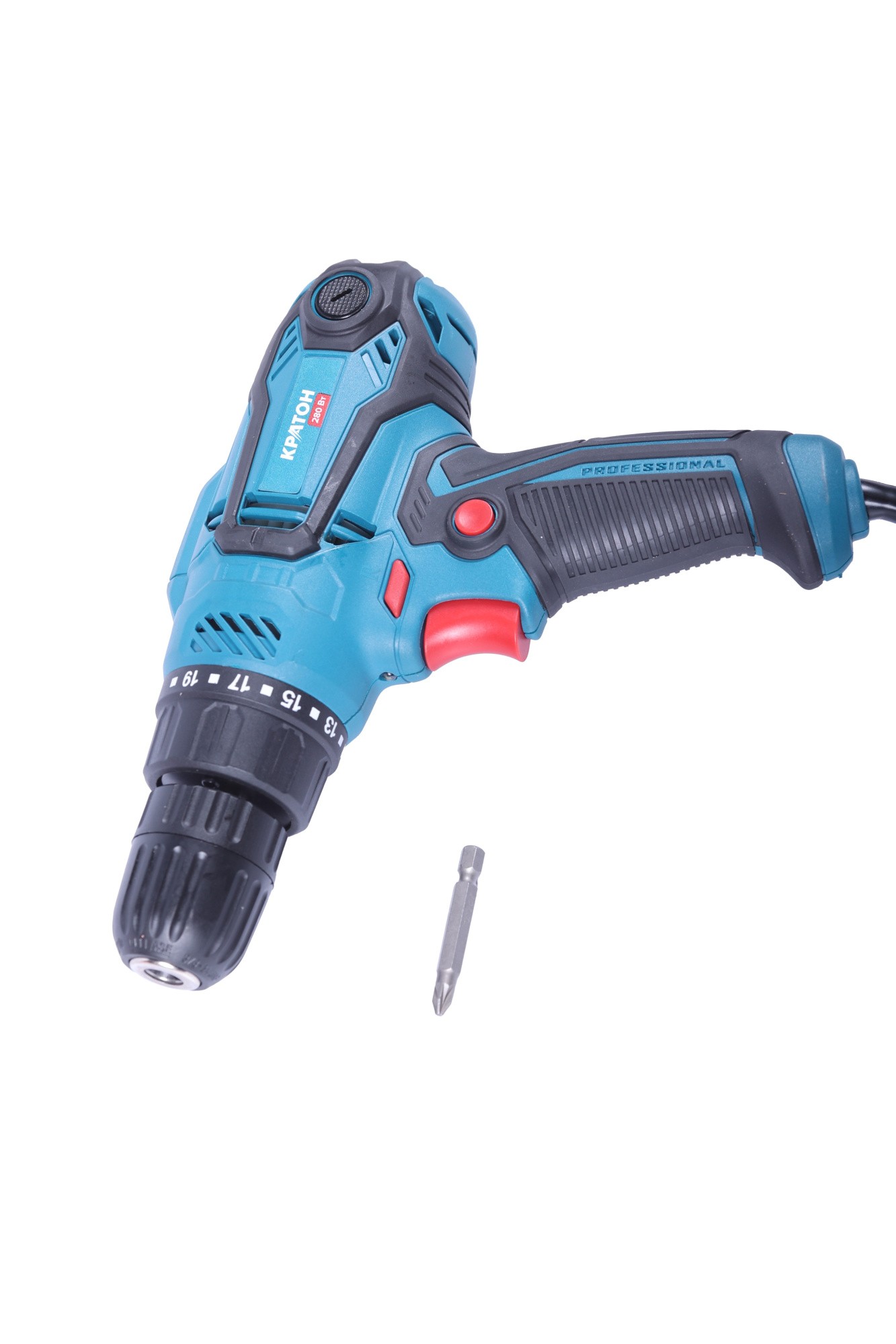 Фото Дрель-шуруповерт сетевая Кратон ESDD-280/24 от002003550