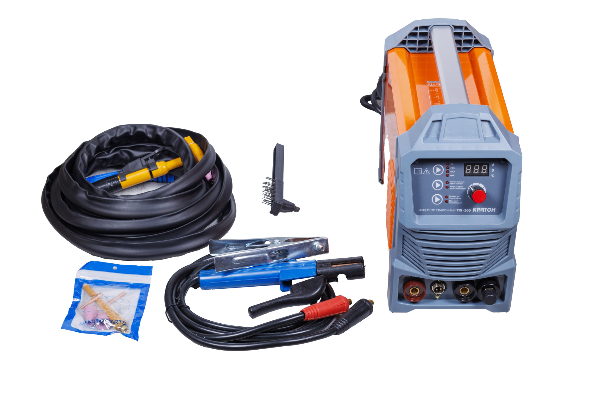 Фото Инвертор сварочный Кратон TIG-200 от002003797