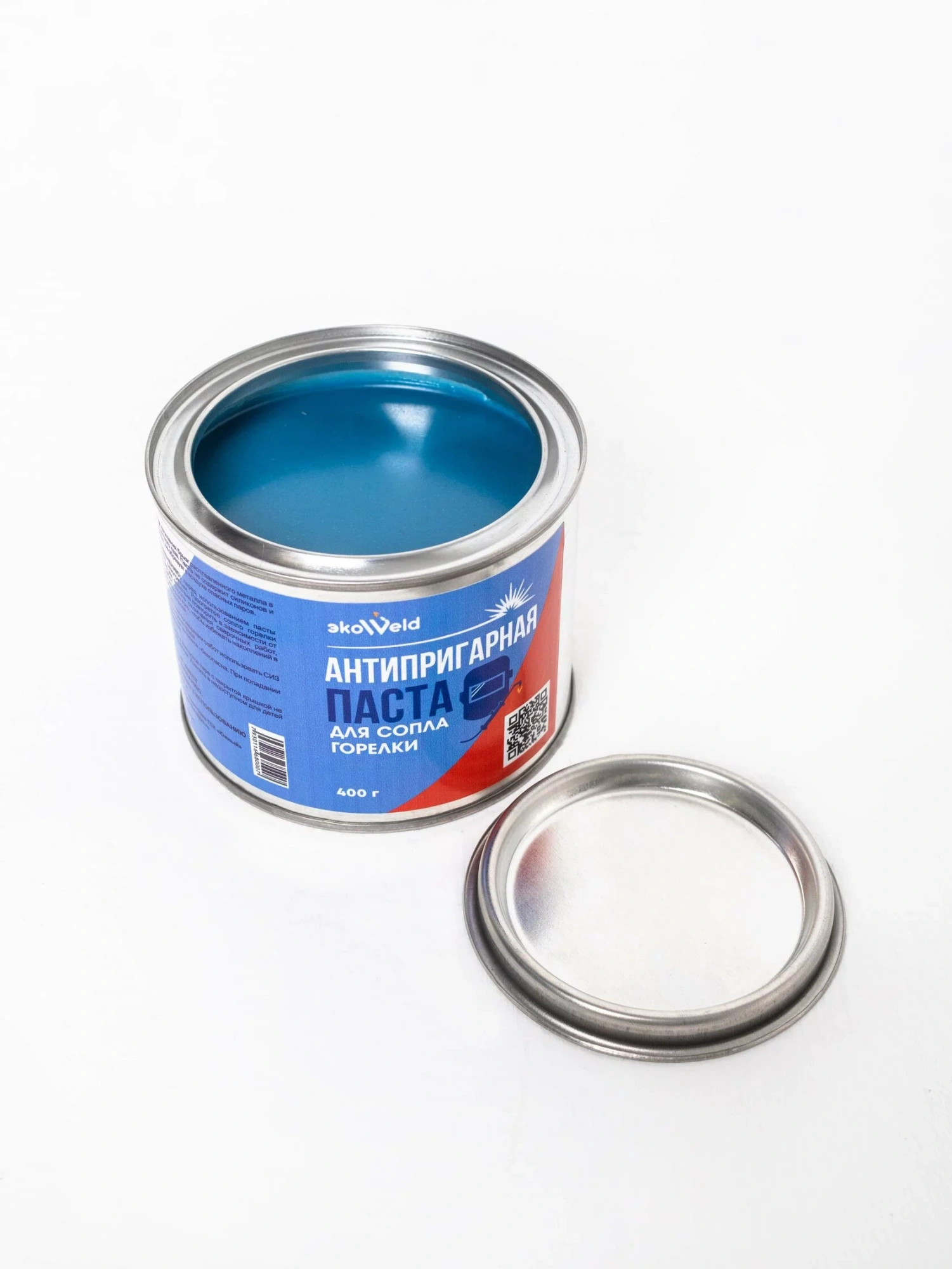 Фото Паста антипригарная ЭкоWeld сварочная 400 гр ECOWELD_400paste