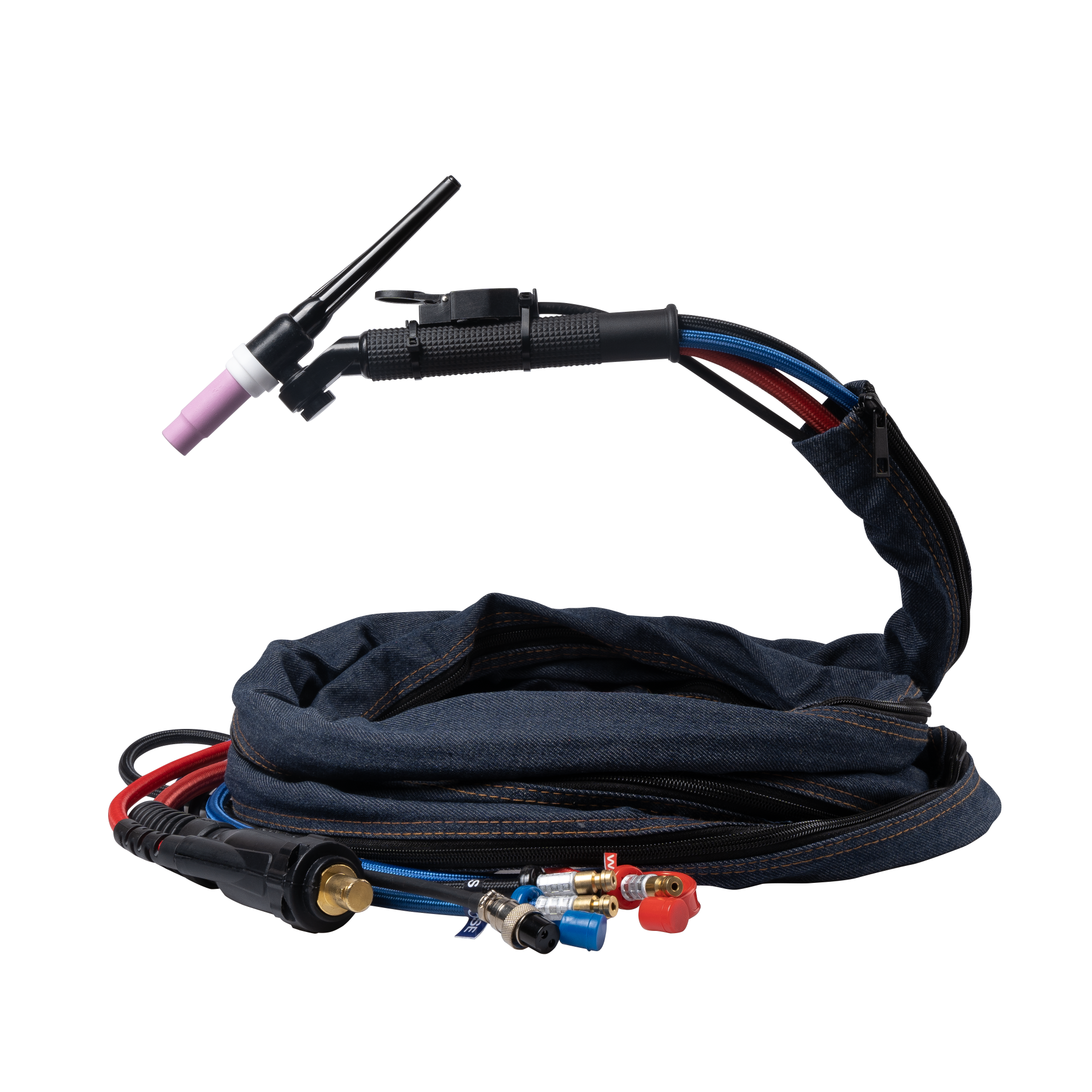 Фото Горелка сварочная START SuperFlex 18 TIG RF (8м) EV18RF-80