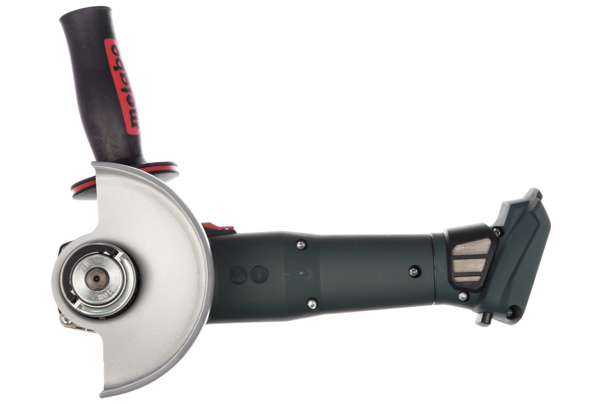 Фото Аккумуляторная угловая шлифмашина Metabo WB 18 LTX BL 125 Quick без акк.блока и зарядного устройства 613077850