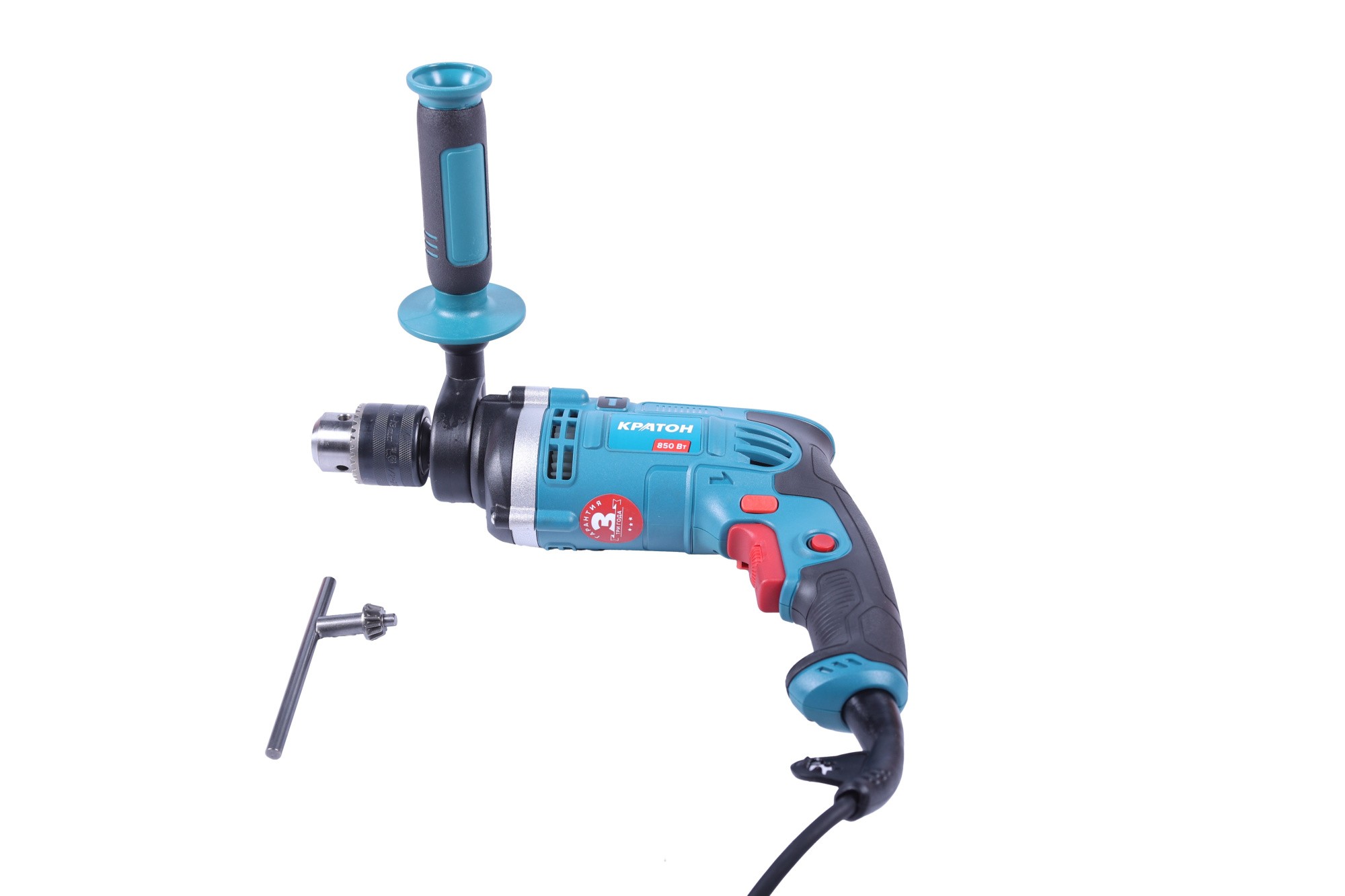 Фото Дрель ударная Кратон PD-850-13P от002003543