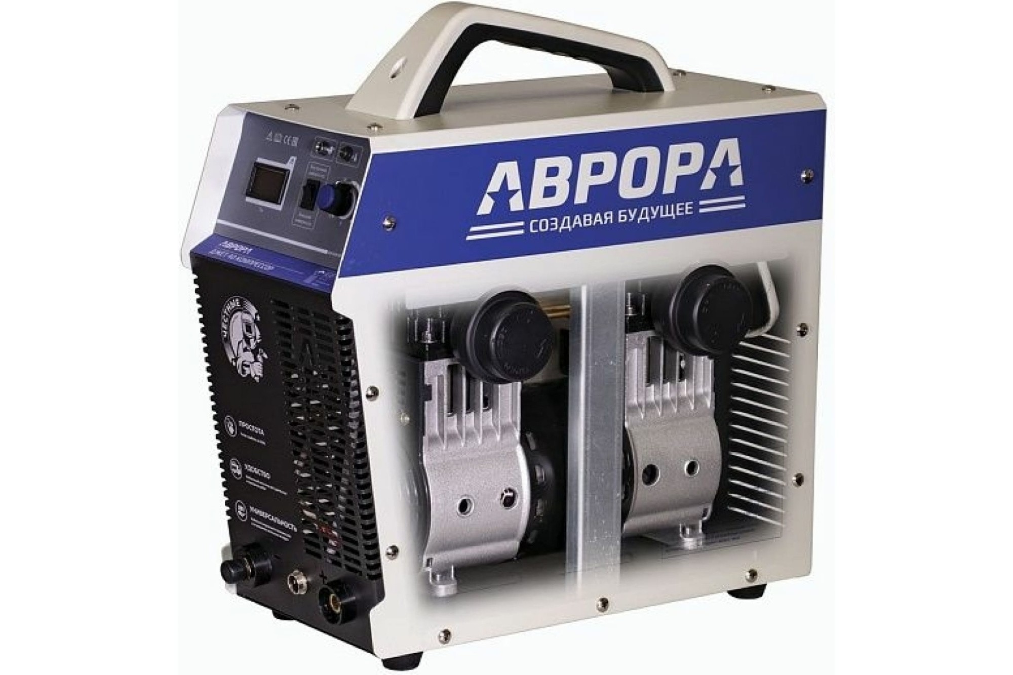 Фото Аппарат воздушно-плазменной резки АВРОРА Джет 40 со встроенным компрессором от001000535