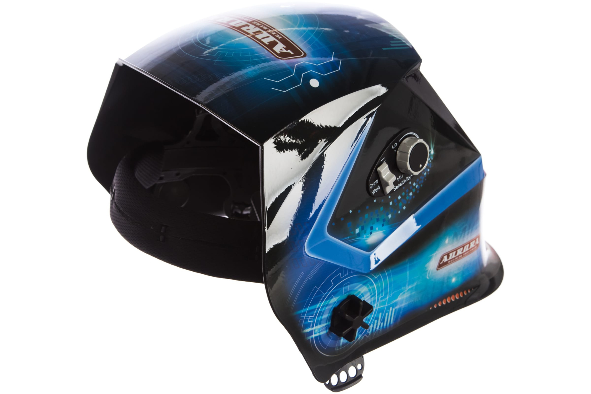 Фото Маска сварщика Aurora "Хамелеон" SUN7 TIG MASTER от001000627