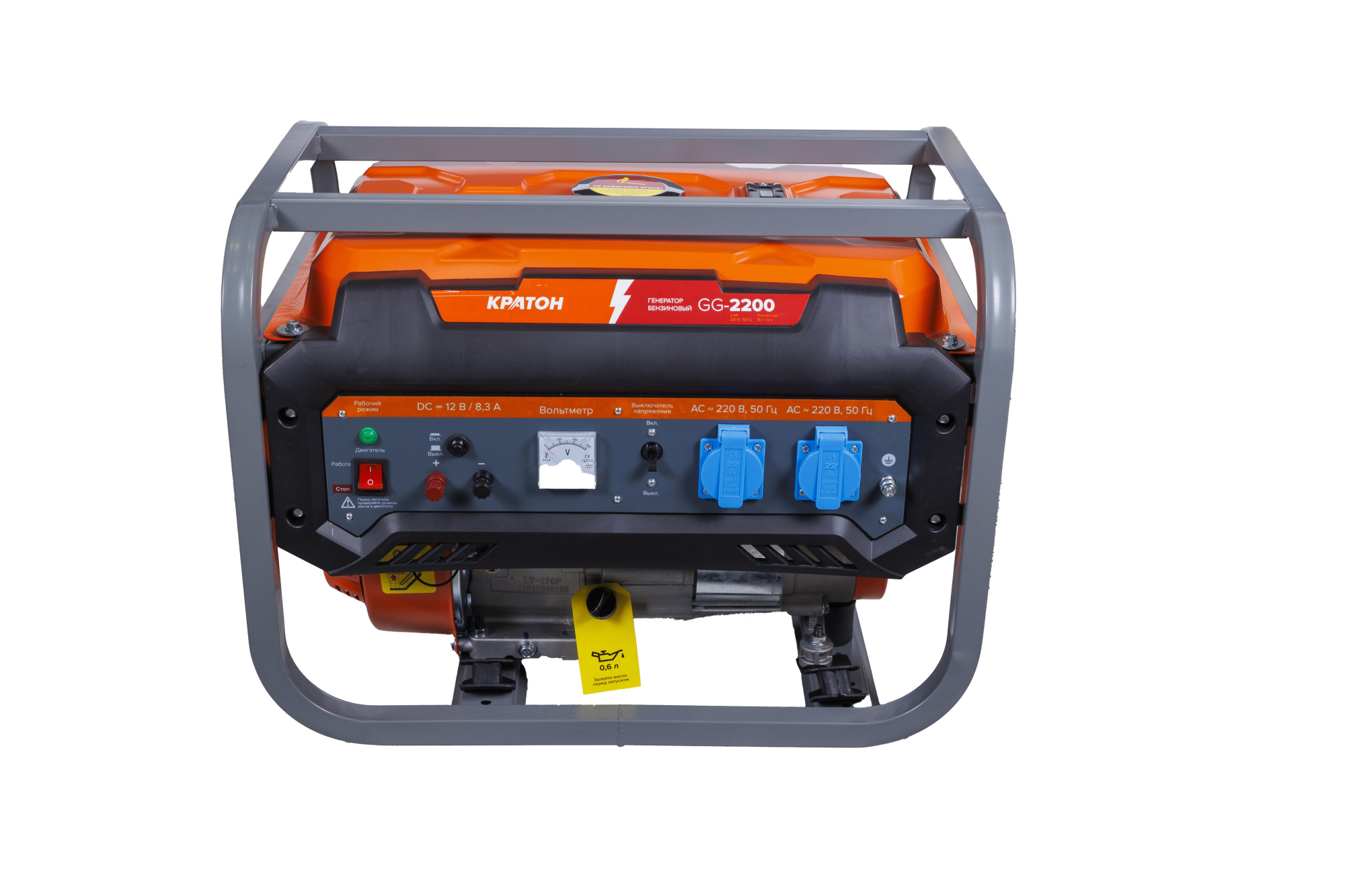Фото Генератор бензиновый Кратон GG-2200 от002003807