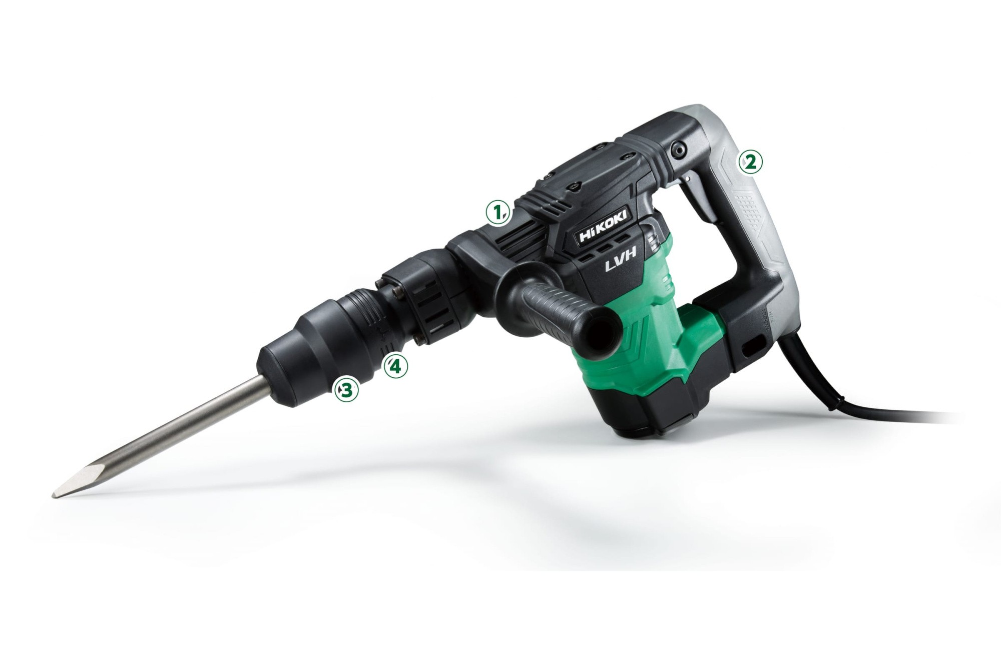 Фото Отбойный молоток HiKOKI H 41MB2 H41MB2NSZ