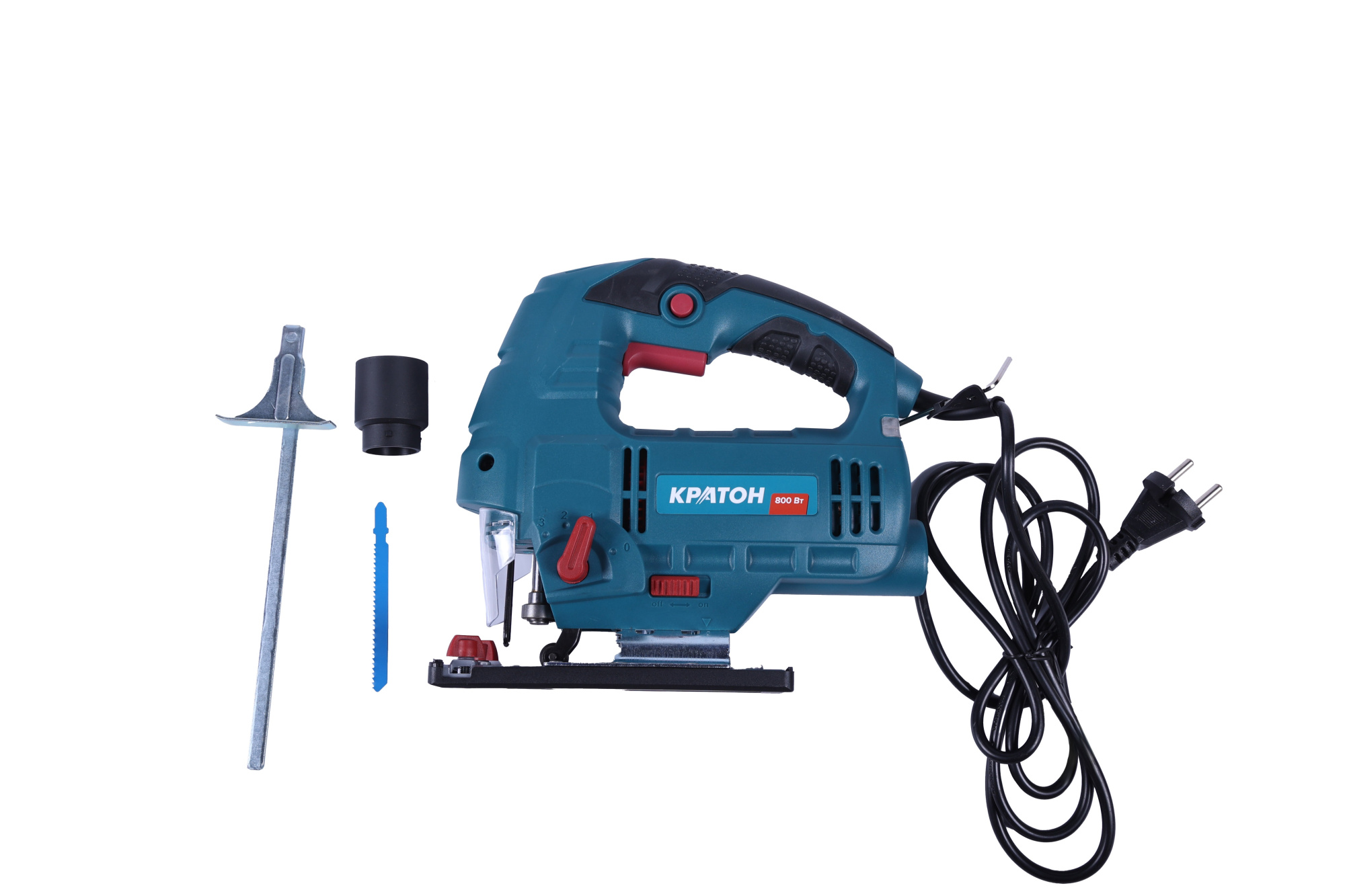 Фото Лобзик электрический Кратон JSE-800/110 от002003600