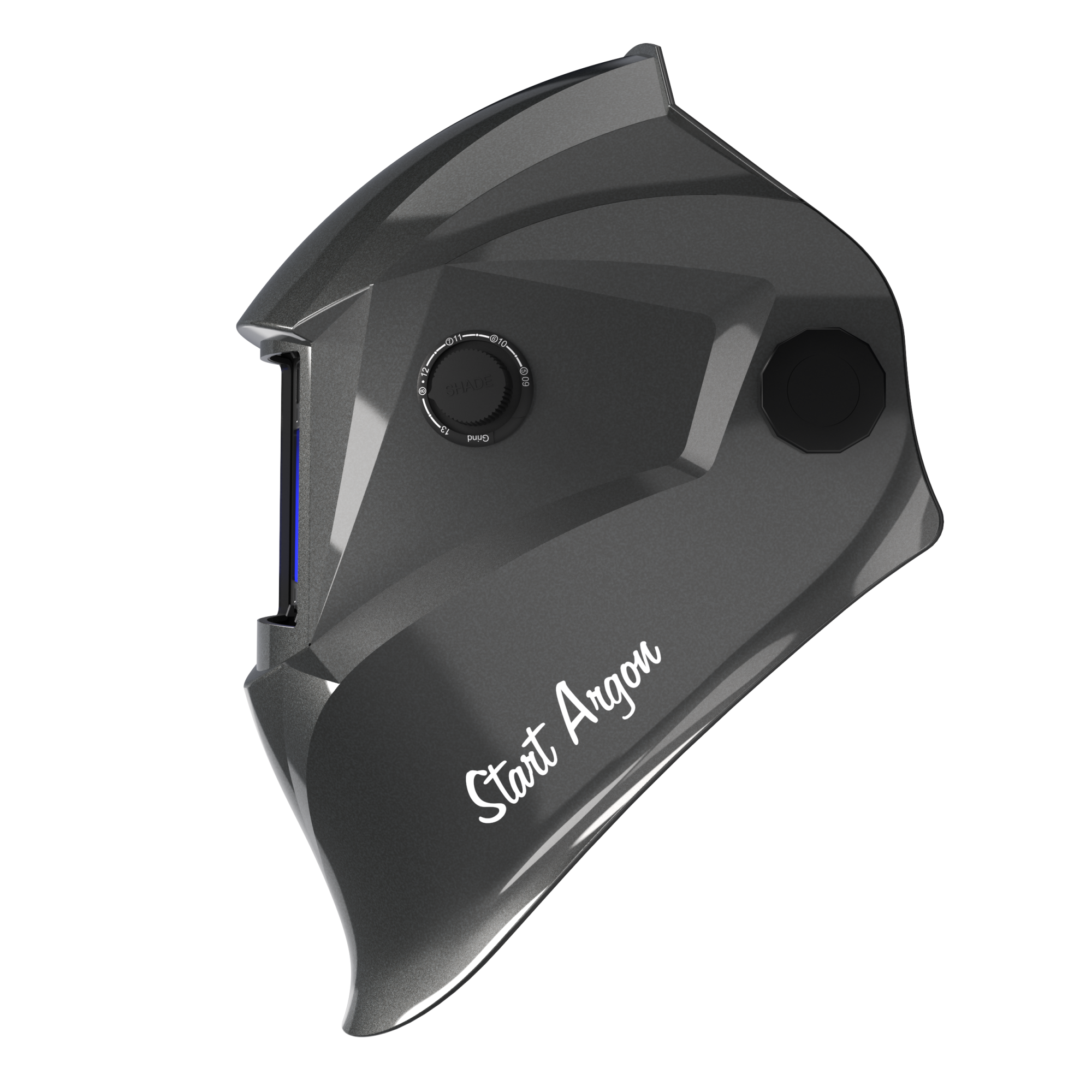 Фото START ARGON АСФ 705 Маска сварщика хамелеон (GREY) 51ST705G