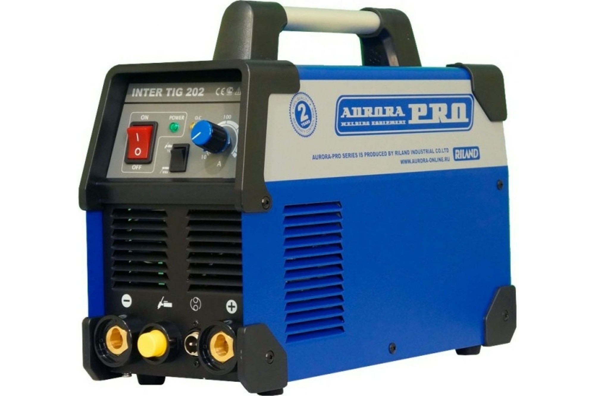 Фото Сварочный аппарат Aurora PRO INTER TIG 202 Mosfit от001000268