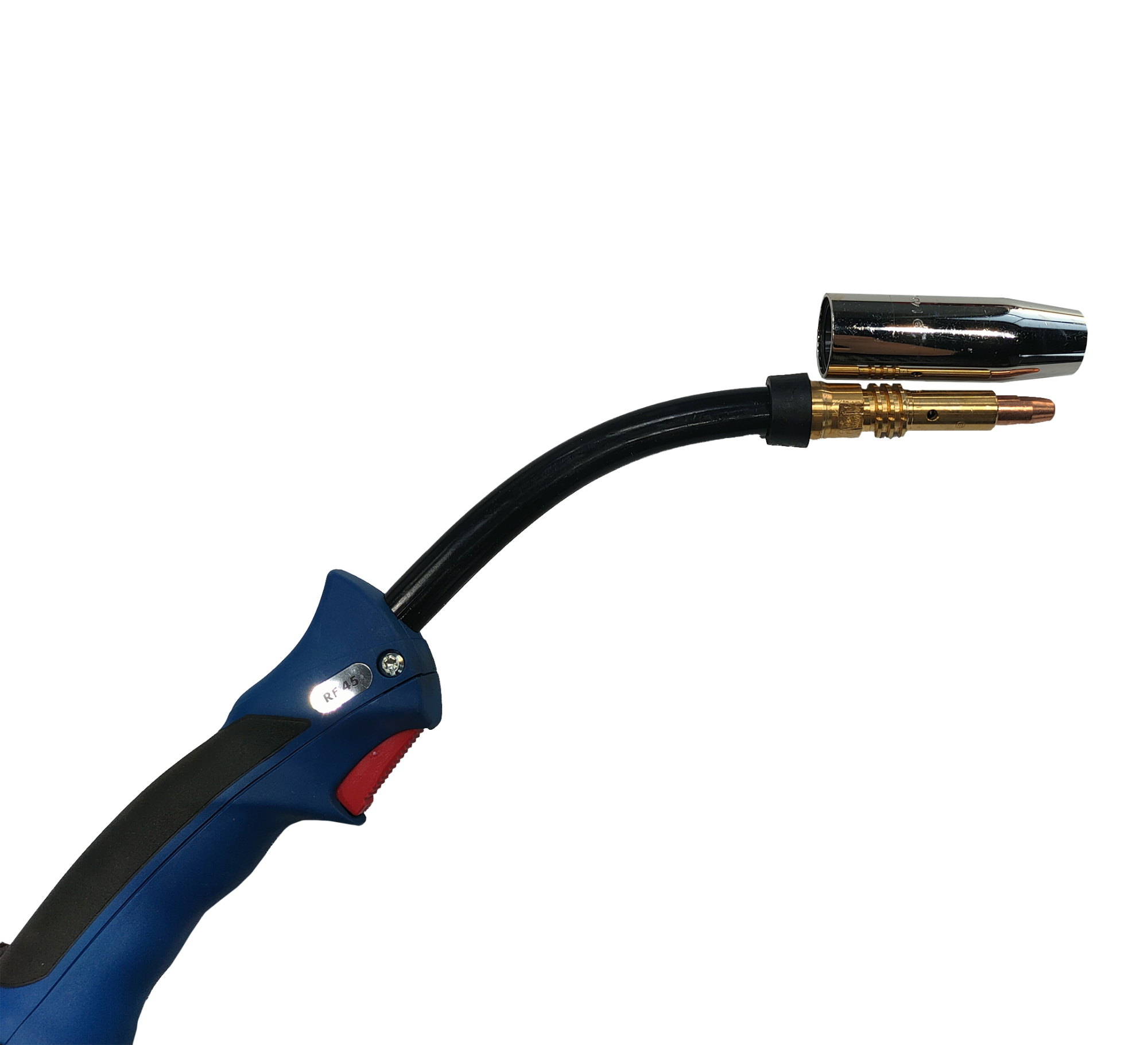 Фото Сварочная горелка Abicor Binzel RF 45 GRIP 5м 017.D043.1