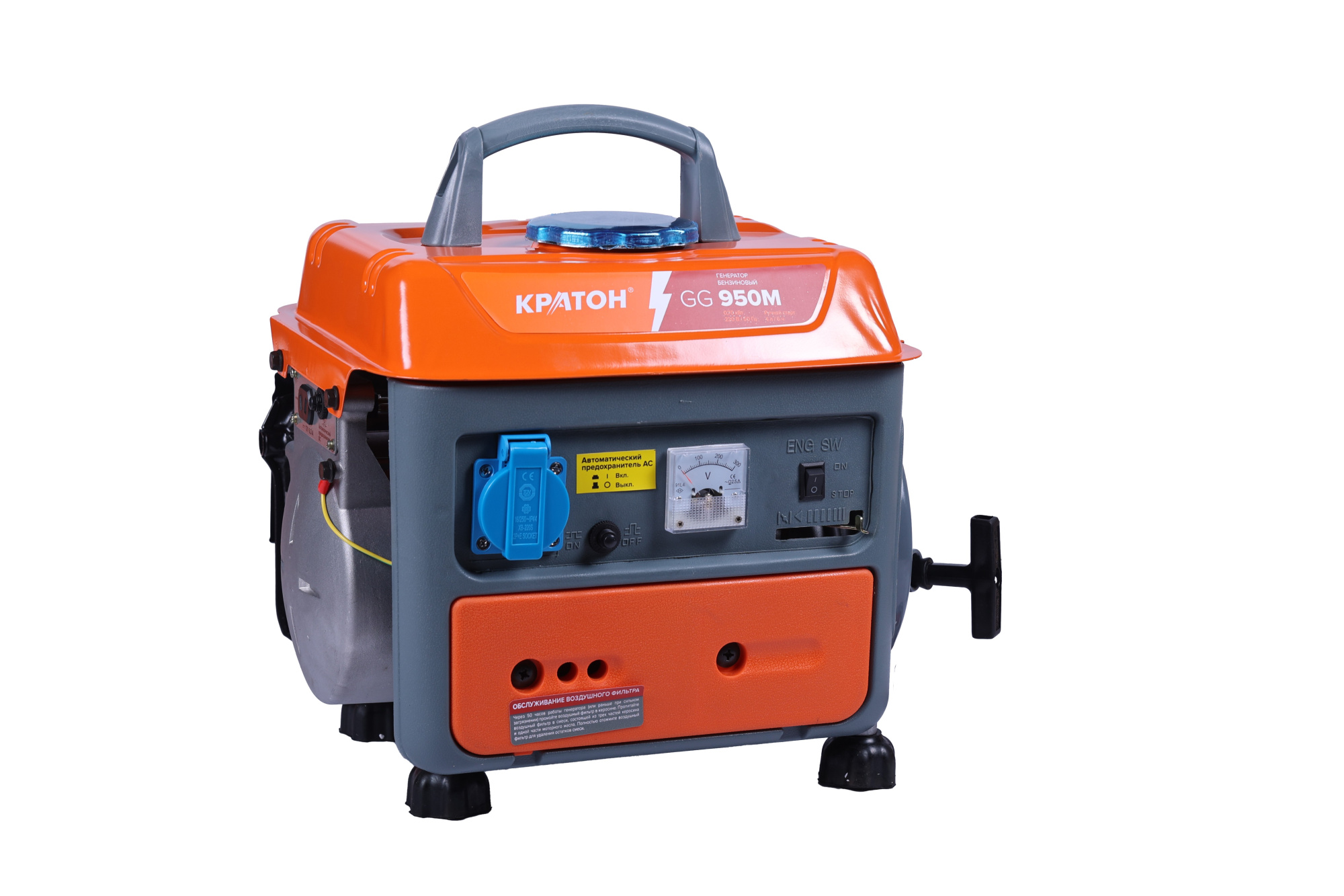 Фото Генератор бензиновый Кратон GG-950M от002003808