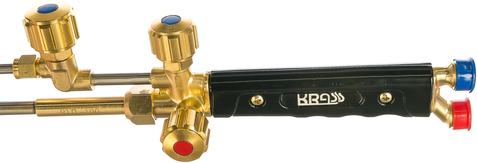 Фото Газовый резак KRASS Р1П-100 вентильный пропановый от015000055