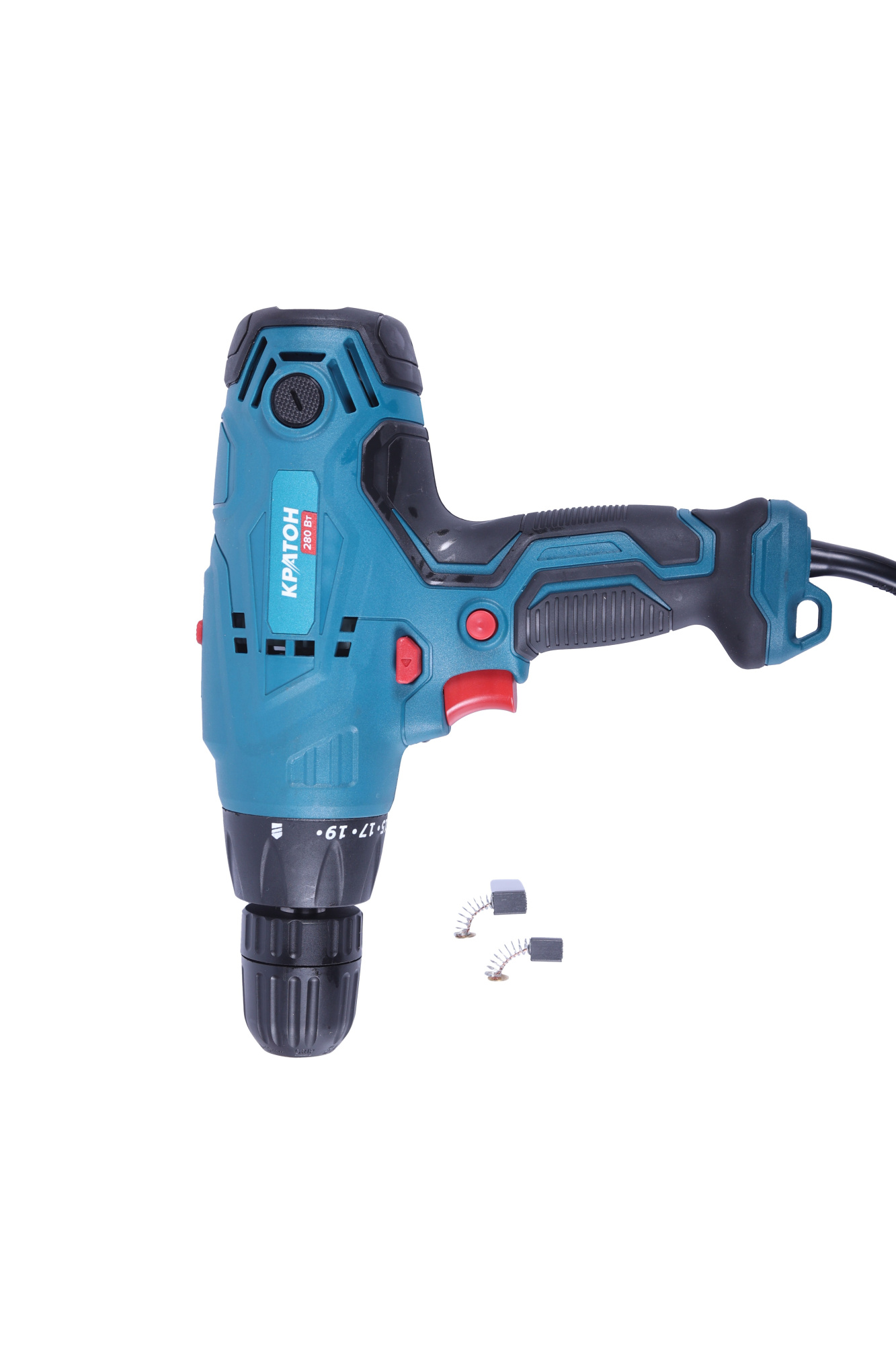 Фото Дрель-шуруповерт сетевая Кратон ESDD-280/24 2S от002003551