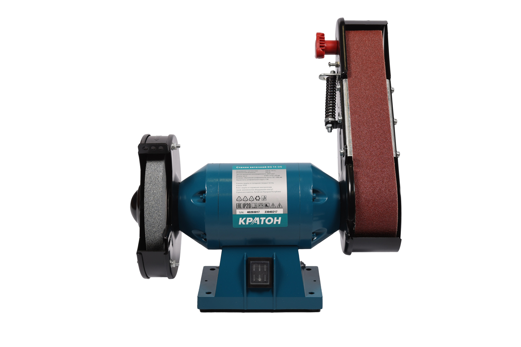 Фото Станок заточной Кратон BG 14-05 от002003710