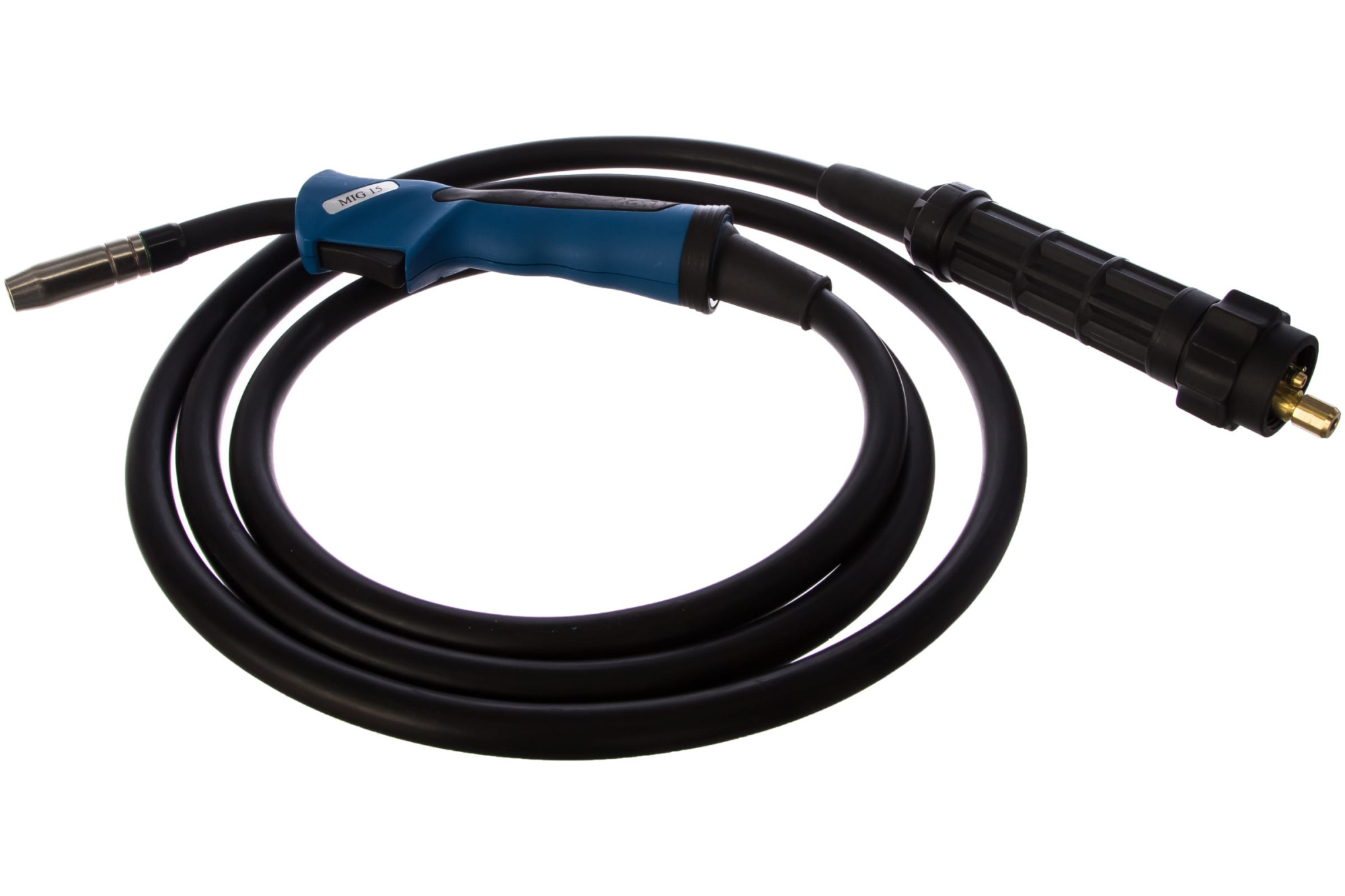 Фото Горелка Aurora MIG 15 Air Cool 4м 180А (35%) Euro от001000358