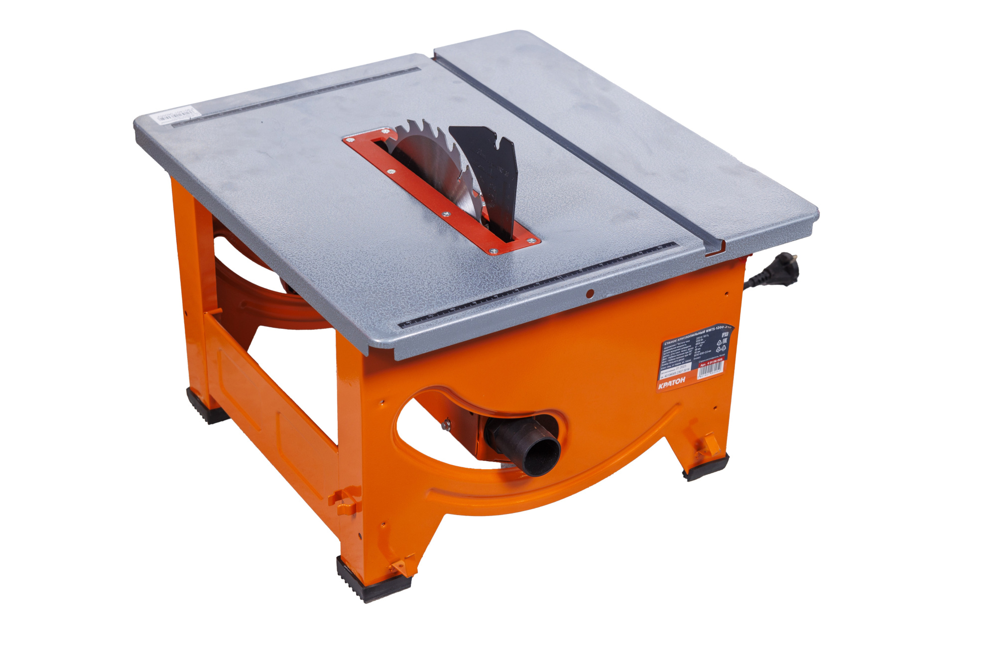 Фото Станок круглопильный Кратон WMTS-1200-210 от002003658