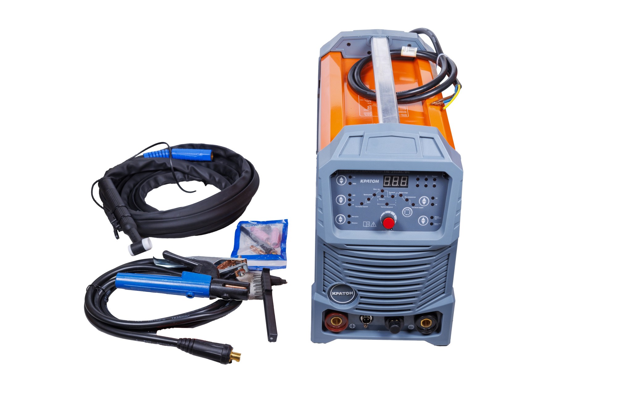 Фото Инвертор сварочный Кратон TIG-250AC/DC от002003799 на сайте «От и До.ру» Фото Инвертор сварочный Кратон TIG-250AC/DC от002003799