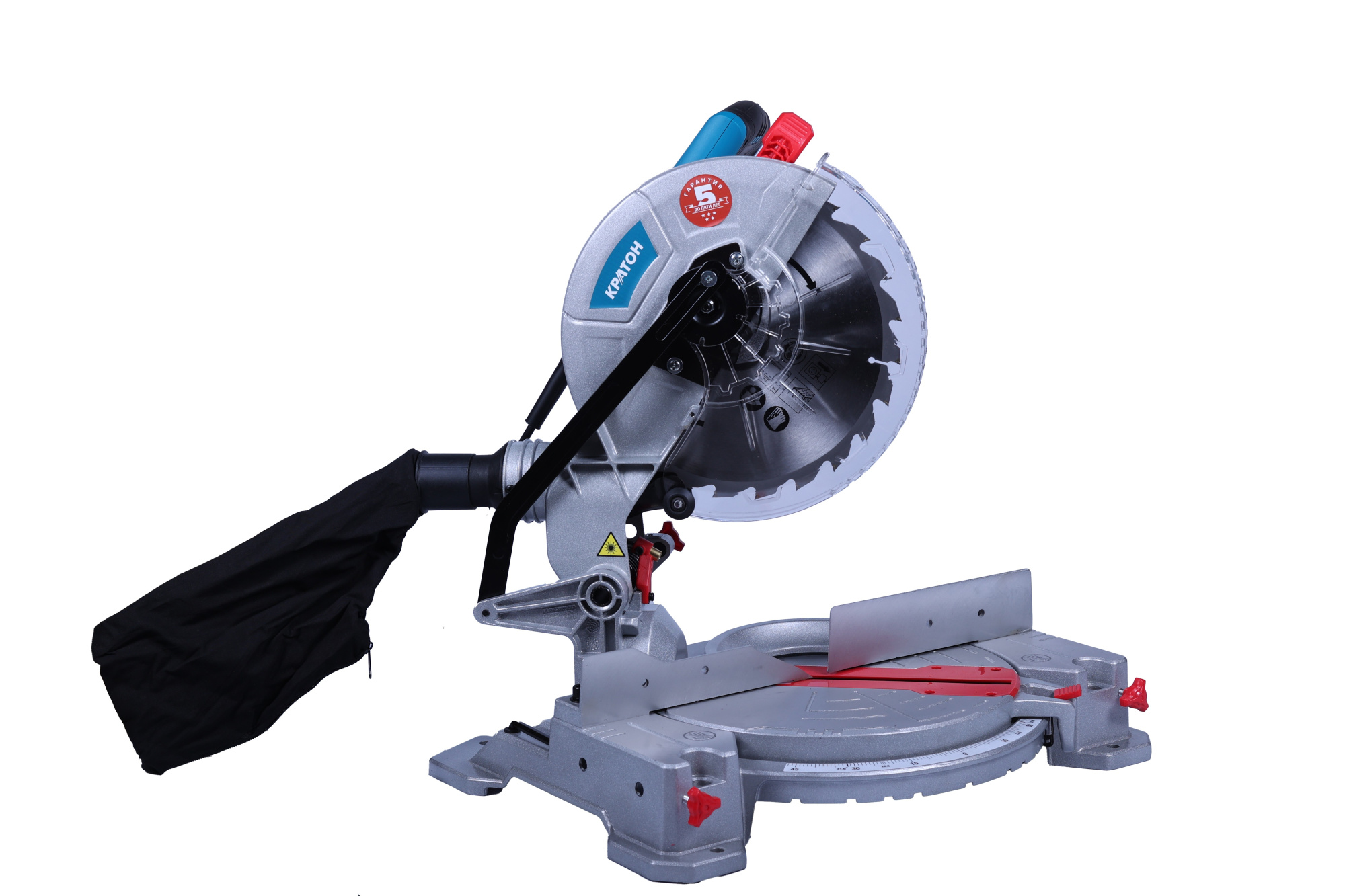 Фото Пила торцовочная Кратон "Зверь машина" MS-1800/255М от002003669