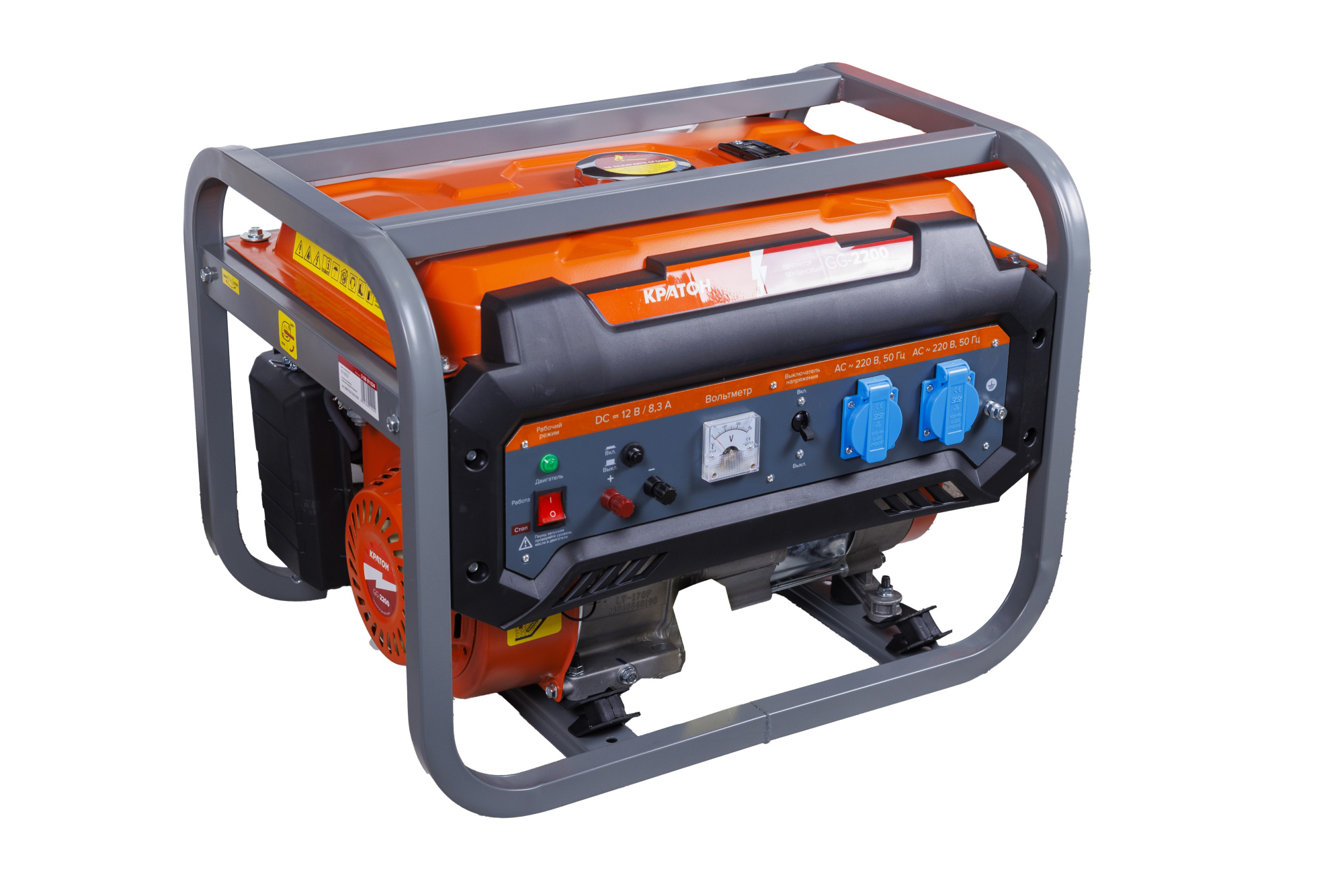 Фото Генератор бензиновый Кратон GG-2200 от002003807